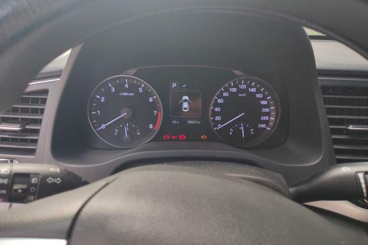 Used Hyundai Elantra (6th Generation / Lingdong) 2016 1.6L Automatic ZhiXuan – Elite Version Instrument Cluster