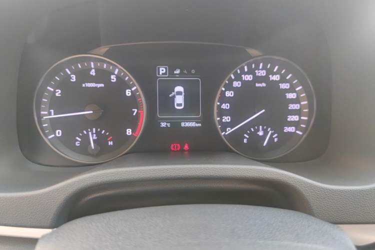 Used Hyundai Elantra (6th Generation / Lingdong) 2016 1.6L Automatic ZhiXuan – Elite Version Instrument Cluster