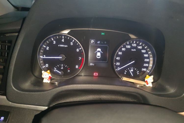 Used Hyundai Elantra (6th Generation / Lingdong) 2016 1.6L Automatic ZhiXuan – Elite Version Instrument Cluster