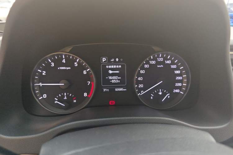 Used Hyundai Elantra (6th Generation / Lingdong) 2016 1.6L Automatic ZhiXuan – Elite Version Instrument Cluster