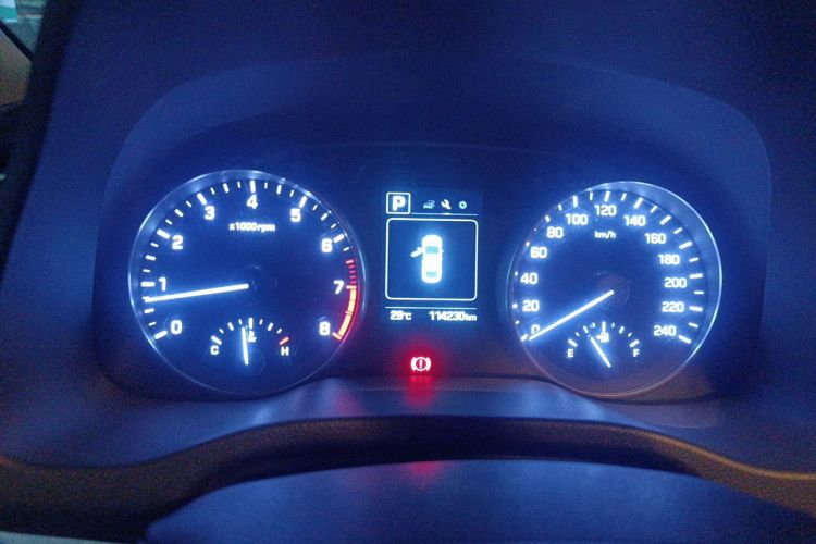 Used Hyundai Elantra (6th Generation / Lingdong) 2016 1.6L Automatic ZhiXuan · Luxury Version Instrument Cluster