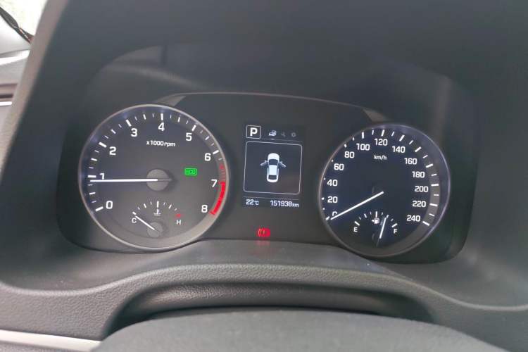 Used Hyundai Elantra (6th Generation / Lingdong) 2016 1.6L Automatic ZhiXuan – Elite Version Instrument Cluster