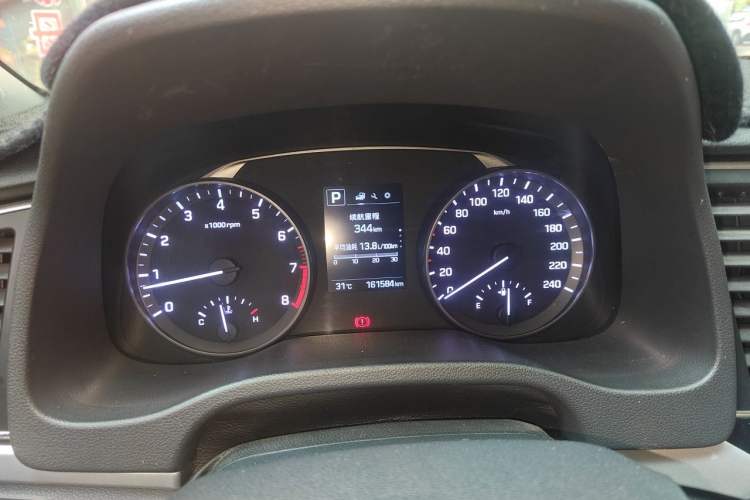 Used Hyundai Elantra (6th Generation / Lingdong) 2016 1.6L Automatic ZhiXuan – Elite Version Instrument Cluster