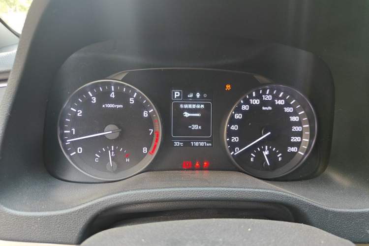 Used Hyundai Elantra (6th Generation / Lingdong) 2016 1.6L Automatic ZhiXuan – Elite Version Instrument Cluster