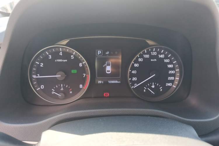 Used Hyundai Elantra (6th Generation / Lingdong) 2016 1.6L Automatic ZhiXuan – Elite Version Instrument Cluster