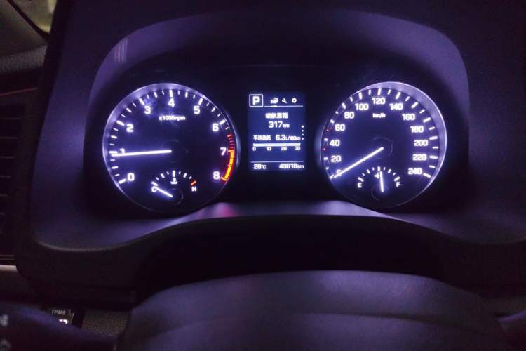 Used Hyundai Elantra (6th Generation / Lingdong) 2016 1.6L Automatic ZhiXuan – Elite Version Instrument Cluster