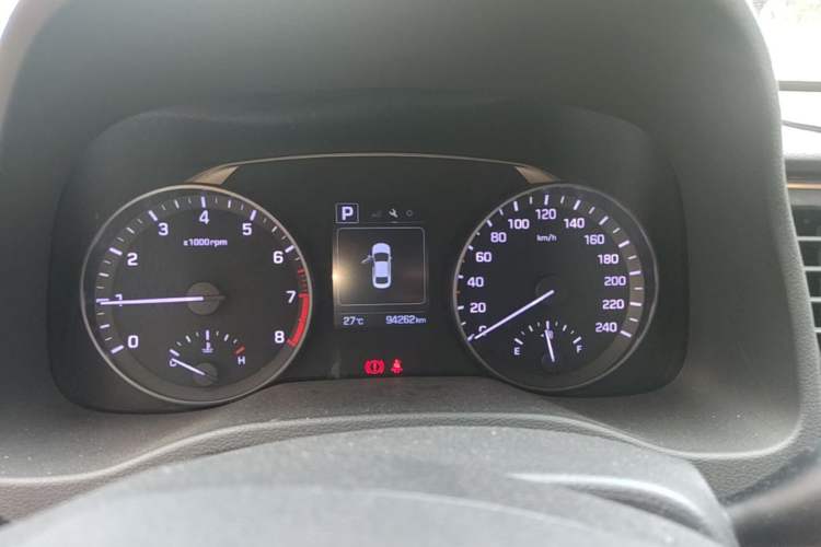 Used Hyundai Elantra (6th Generation / Lingdong) 2016 1.6L Automatic ZhiXuan – Elite Version Instrument Cluster