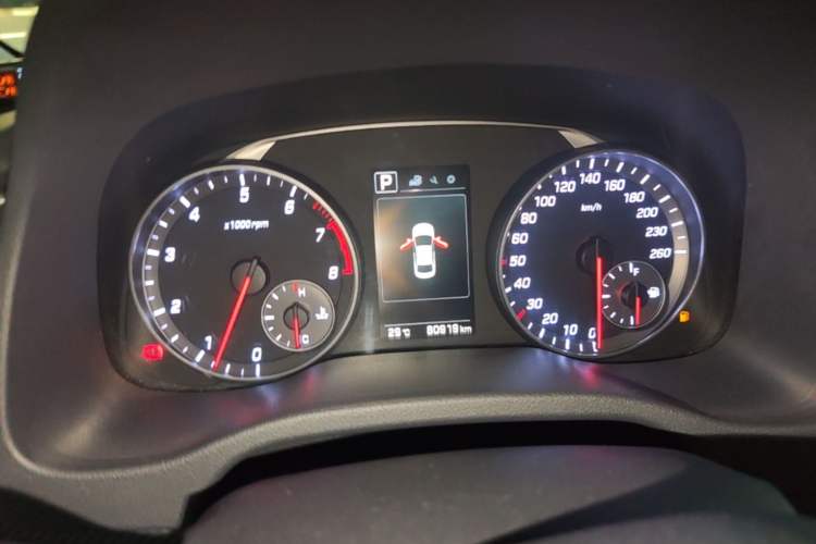 Used Hyundai Elantra (6th Generation / Lingdong) 2016 1.4T Dual-Clutch Xuan Dong · Dynamic Version Instrument Cluster