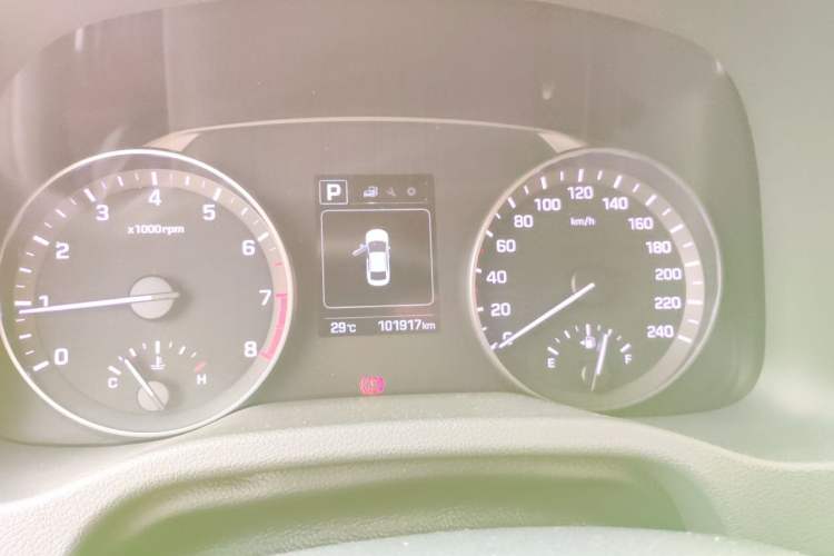 Used Hyundai Elantra (6th Generation / Lingdong) 2016 1.6L Automatic ZhiXuan – Elite Version Instrument Cluster