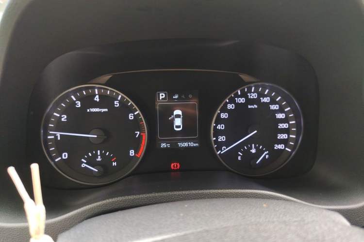 Used Hyundai Elantra (6th Generation / Lingdong) 2016 1.6L Automatic ZhiXuan – Elite Version Instrument Cluster