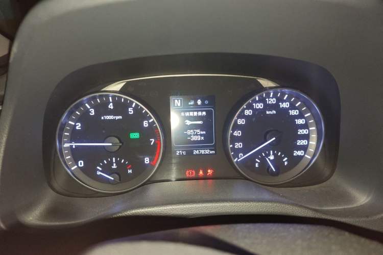 Used Hyundai Elantra (6th Generation / Lingdong) 2016 1.6L Automatic ZhiXuan – Elite Version Instrument Cluster