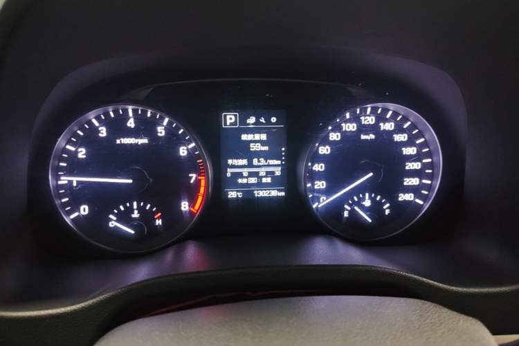 Used Hyundai Elantra (6th Generation / Lingdong) 2016 1.6L Automatic ZhiXuan – Elite Version Instrument Cluster