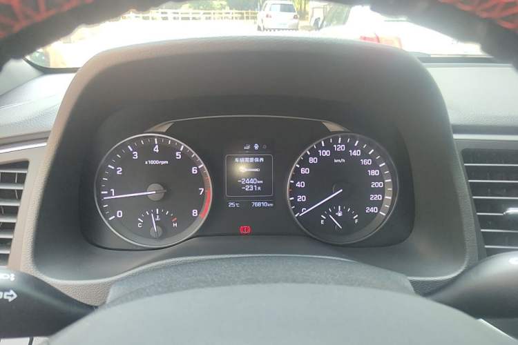 Used Hyundai Elantra (6th Generation / Lingdong) 2016 1.6L Manual ZhiXuan·Youth Edition Instrument Cluster