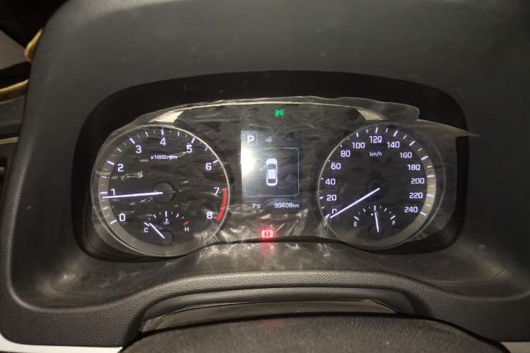 Used Hyundai Elantra (6th Generation / Lingdong) 2016 1.6L Automatic ZhiXuan – Elite Version Instrument Cluster