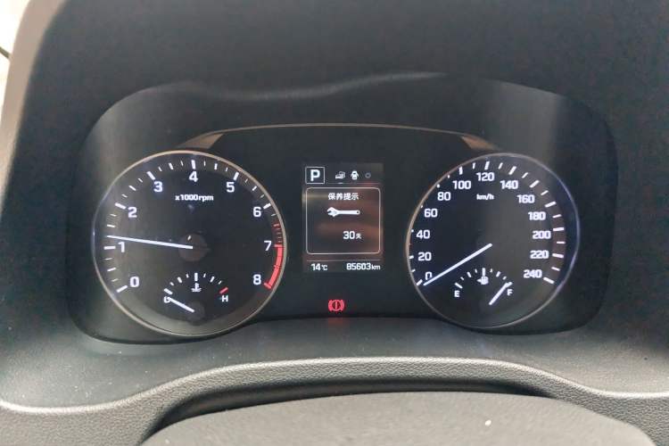 Used Hyundai Elantra (6th Generation / Lingdong) 2016 1.6L Automatic ZhiXuan – Elite Version Instrument Cluster