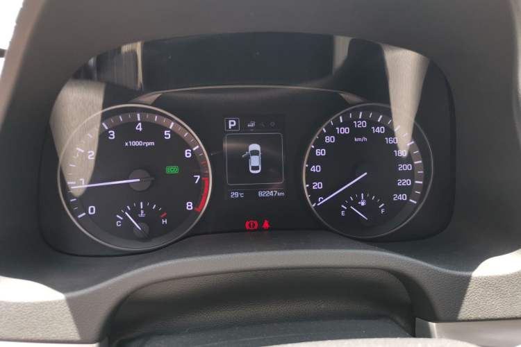 Used Hyundai Elantra (6th Generation / Lingdong) 2016 1.6L Automatic ZhiXuan – Elite Version Instrument Cluster