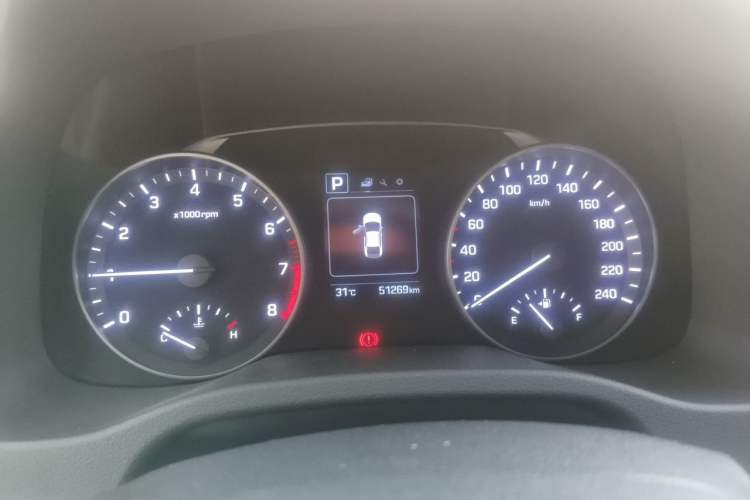 Used Hyundai Elantra (6th Generation / Lingdong) 2016 1.6L Automatic ZhiXuan – Elite Version Instrument Cluster