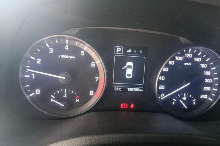 Used Hyundai Elantra (6th Generation / Lingdong) 2016 1.6L Automatic ZhiXuan – Elite Version Instrument Cluster