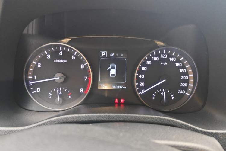 Used Hyundai Elantra (6th Generation / Lingdong) 2016 1.6L Automatic ZhiXuan – Elite Version Instrument Cluster