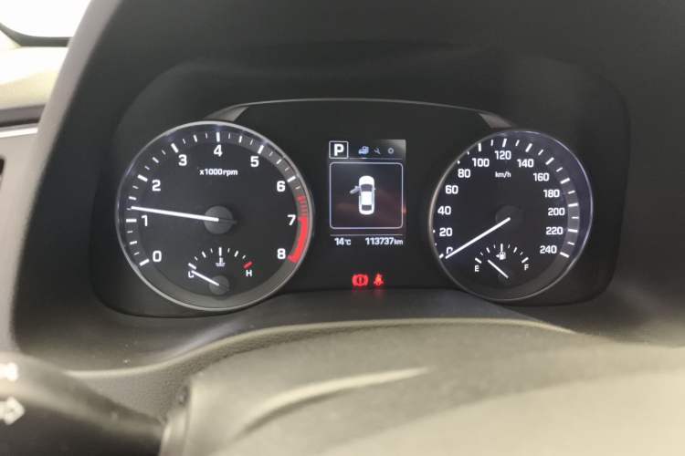 Used Hyundai Elantra (6th Generation / Lingdong) 2016 1.6L Automatic ZhiXuan – Elite Version Instrument Cluster