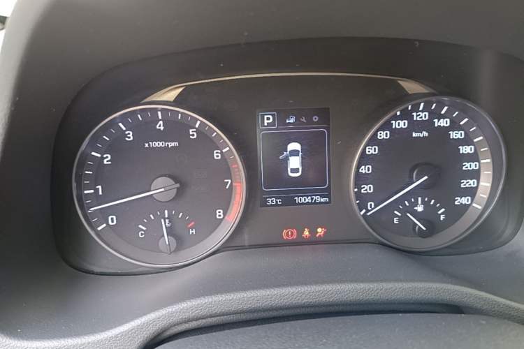Used Hyundai Elantra (6th Generation / Lingdong) 2016 1.6L Automatic ZhiXuan – Elite Version Instrument Cluster
