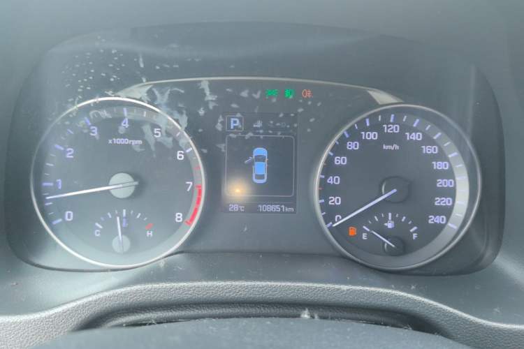 Used Hyundai Elantra (6th Generation / Lingdong) 2016 1.6L Automatic ZhiXuan – Elite Version Instrument Cluster