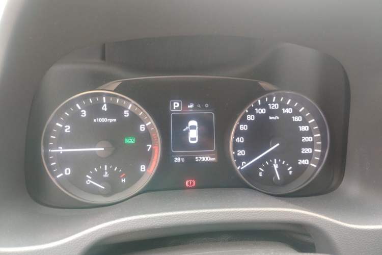 Used Hyundai Elantra (6th Generation / Lingdong) 2016 1.6L Automatic ZhiXuan – Elite Version Instrument Cluster
