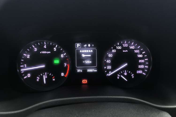 Used Hyundai Elantra (6th Generation / Lingdong) 2016 1.6L Automatic ZhiXuan – Elite Version Instrument Cluster