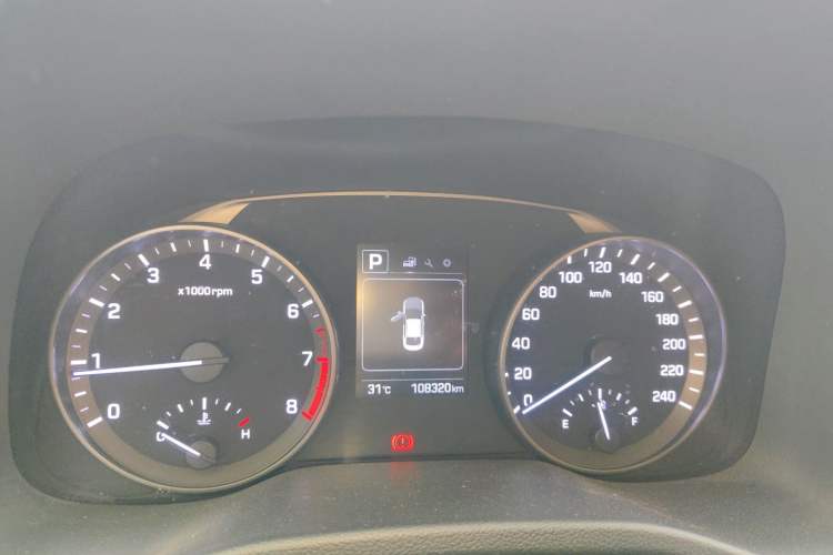 Used Hyundai Elantra (6th Generation / Lingdong) 2016 1.6L Automatic ZhiXuan – Elite Version Instrument Cluster