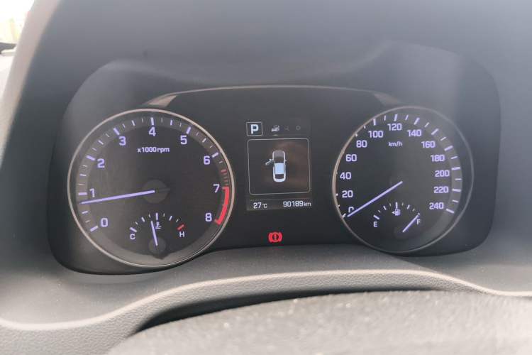 Used Hyundai Elantra (6th Generation / Lingdong) 2016 1.6L Automatic ZhiXuan – Elite Version Instrument Cluster