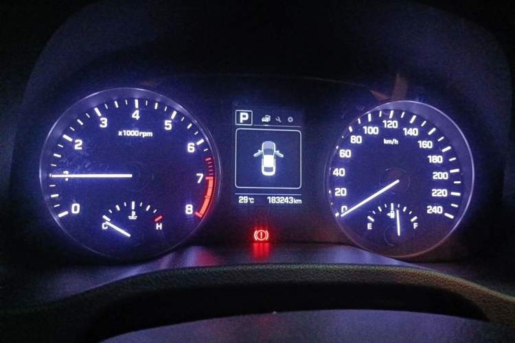 Used Hyundai Elantra (6th Generation / Lingdong) 2016 1.6L Automatic ZhiXuan – Elite Version Instrument Cluster