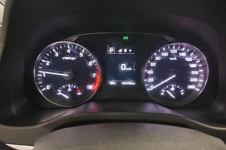 Used Hyundai Elantra (6th Generation / Lingdong) 2016 1.6L Automatic ZhiXuan – Elite Version Instrument Cluster