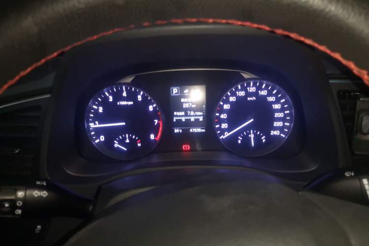 Used Hyundai Elantra (6th Generation / Lingdong) 2016 1.6L Automatic ZhiXuan – Elite Version Instrument Cluster