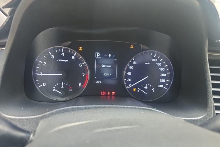 Used Hyundai Elantra (6th Generation / Lingdong) 2016 1.6L Automatic ZhiXuan – Elite Version Instrument Cluster