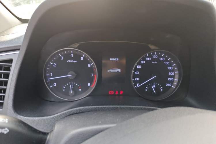 Used Hyundai Elantra (6th Generation / Lingdong) 2016 1.6L Automatic ZhiXuan – Elite Version Instrument Cluster
