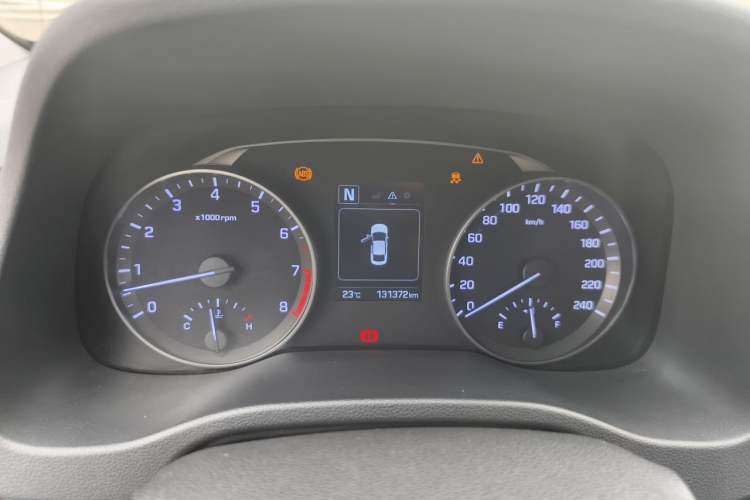 Used Hyundai Elantra (6th Generation / Lingdong) 2016 1.6L Automatic ZhiXuan – Elite Version Instrument Cluster