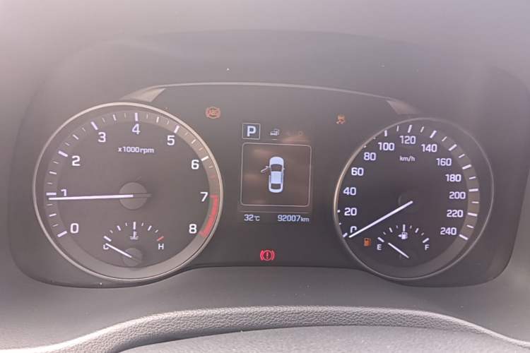 Used Hyundai Elantra (6th Generation / Lingdong) 2016 1.6L Automatic ZhiXuan – Elite Version Instrument Cluster