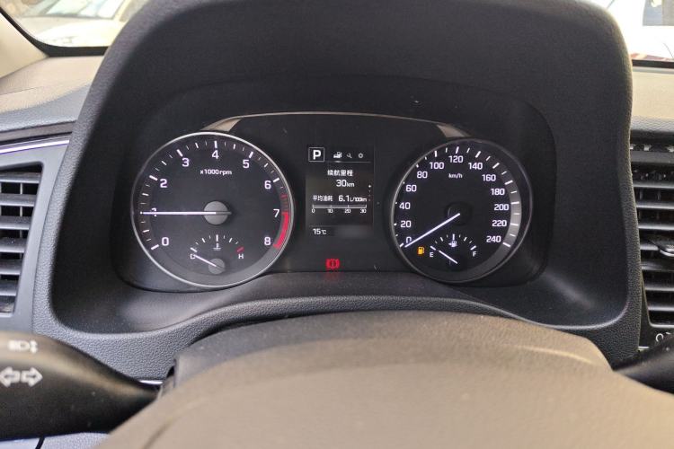 Used Hyundai Elantra (6th Generation / Lingdong) 2016 1.6L Automatic ZhiXuan – Elite Version Instrument Cluster
