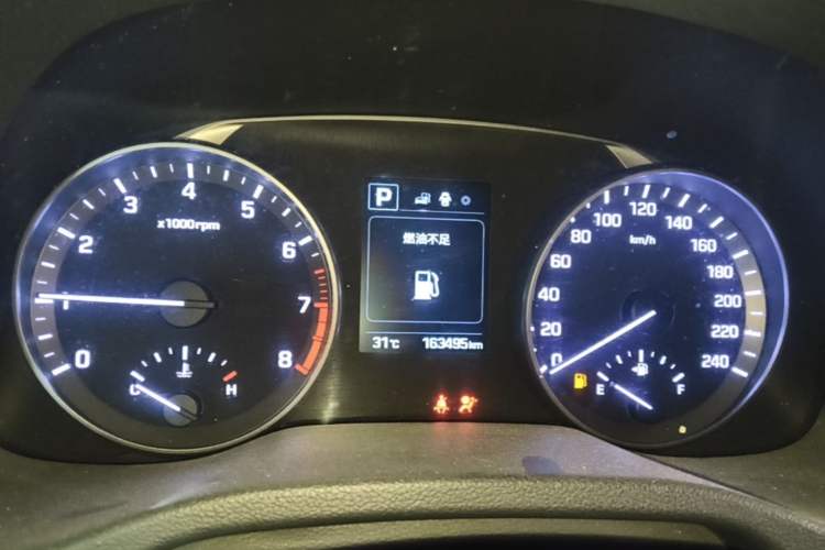Used Hyundai Elantra (6th Generation / Lingdong) 2016 1.6L Automatic ZhiXuan – Elite Version Instrument Cluster