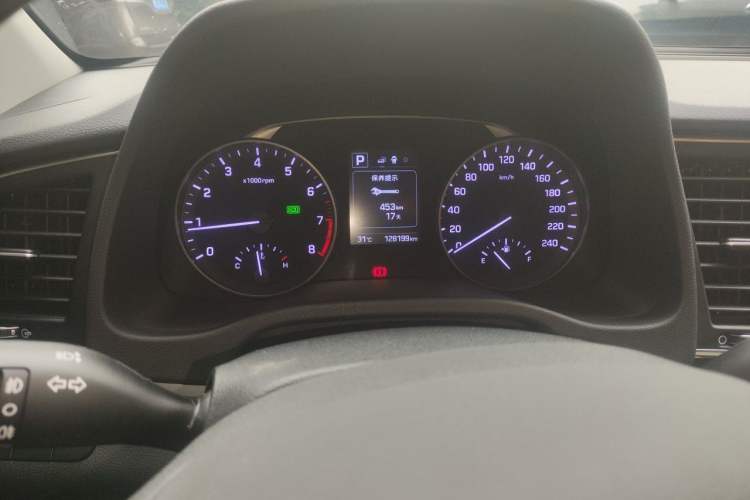 Used Hyundai Elantra (6th Generation / Lingdong) 2016 1.6L Automatic ZhiXuan · Luxury Version Instrument Cluster