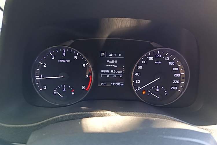 Used Hyundai Elantra (6th Generation / Lingdong) 2016 1.6L Automatic ZhiXuan – Elite Version Instrument Cluster