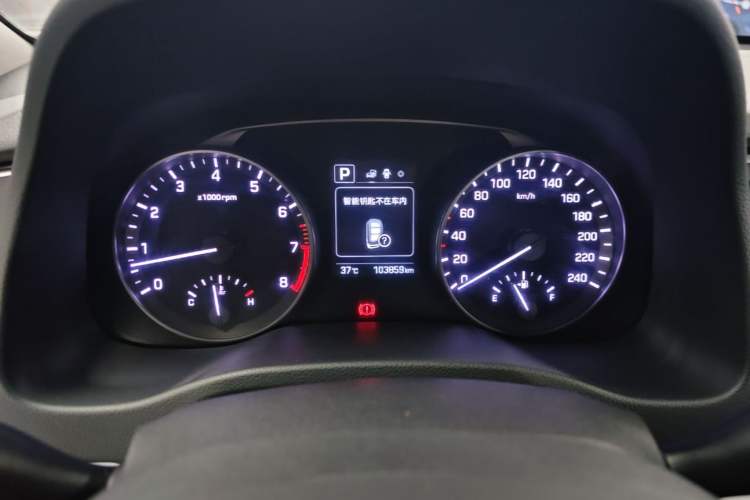 Used Hyundai Elantra (6th Generation / Lingdong) 2016 1.6L Automatic ZhiXuan – Elite Version Instrument Cluster
