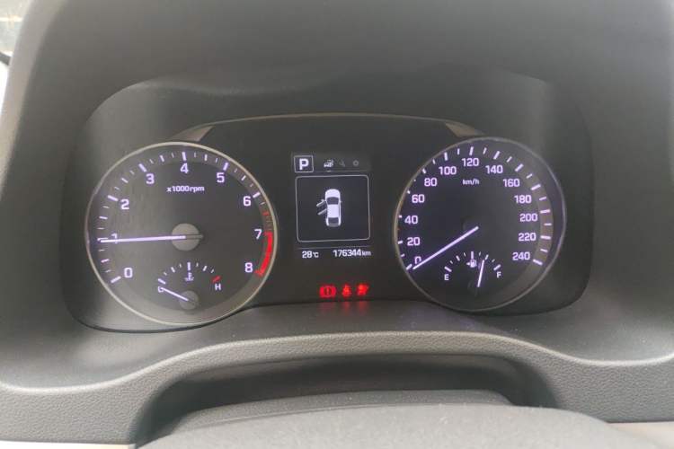 Used Hyundai Elantra (6th Generation / Lingdong) 2016 1.6L Automatic ZhiXuan – Elite Version Instrument Cluster