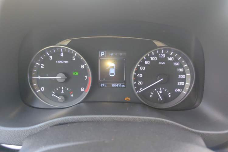 Used Hyundai Elantra (6th Generation / Lingdong) 2016 1.6L Automatic ZhiXuan – Elite Version Instrument Cluster