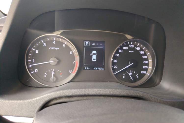 Used Hyundai Elantra (6th Generation / Lingdong) 2016 1.6L Automatic ZhiXuan – Elite Version Instrument Cluster