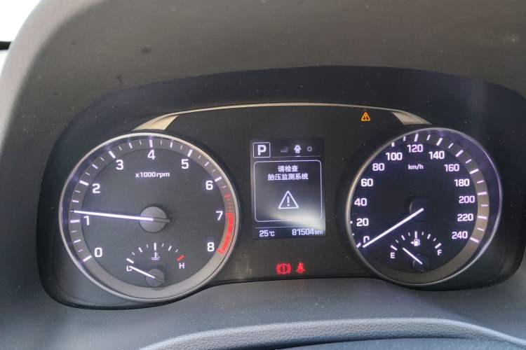 Used Hyundai Elantra (6th Generation / Lingdong) 2016 1.6L Automatic ZhiXuan – Elite Version Instrument Cluster