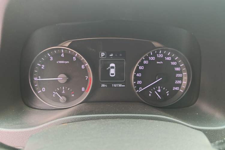Used Hyundai Elantra (6th Generation / Lingdong) 2016 1.6L Automatic ZhiXuan – Elite Version Instrument Cluster
