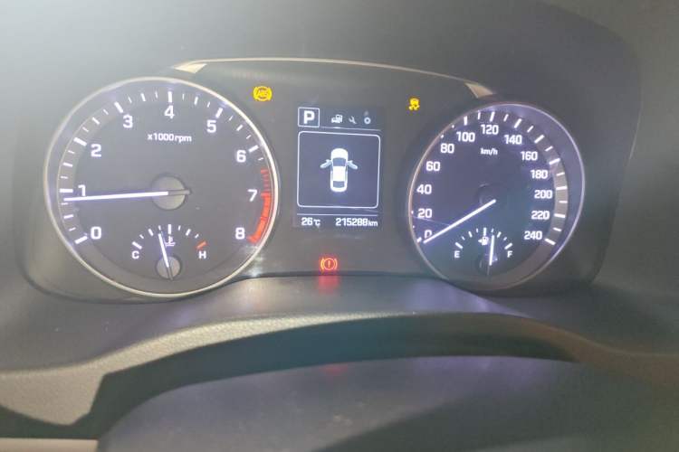 Used Hyundai Elantra (6th Generation / Lingdong) 2016 1.6L Automatic ZhiXuan – Elite Version Instrument Cluster