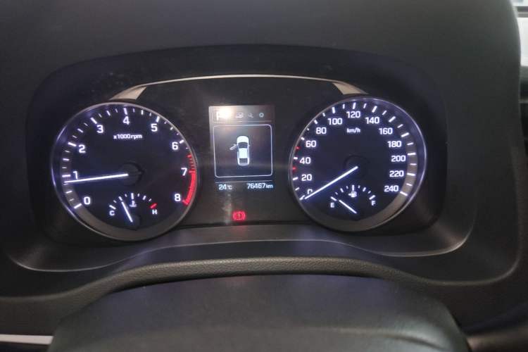 Used Hyundai Elantra (6th Generation / Lingdong) 2016 1.6L Automatic ZhiXuan – Elite Version Instrument Cluster