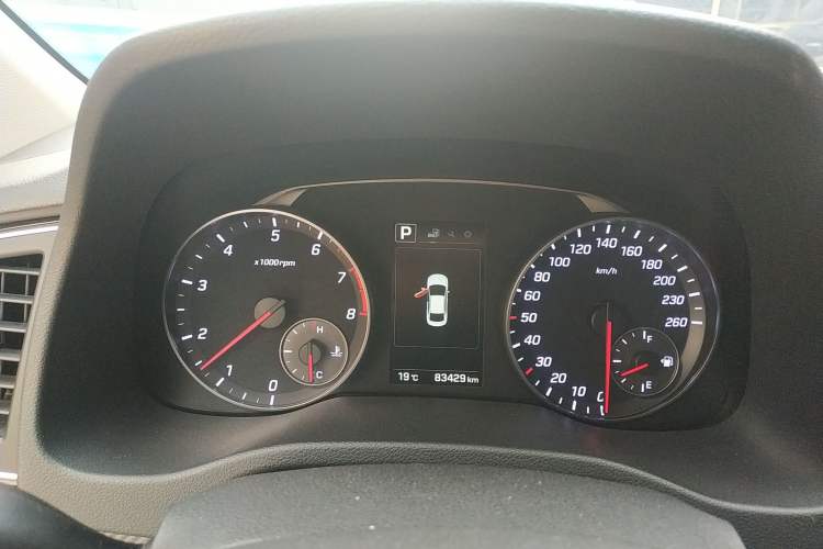 Used Hyundai Elantra (6th Generation / Lingdong) 2016 1.4T Dual-Clutch Xuan Dong · Dynamic Version Instrument Cluster
